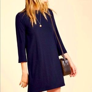 Reformation Benji Ribbed mini dress XS
